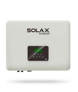 Solax Power X Pro Inverter Three Phase Kw Dc Gap