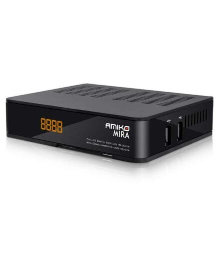 Amiko Rec Mini HD265 FTA Satellite Receiver 256MB DDR3 » DC-GAP