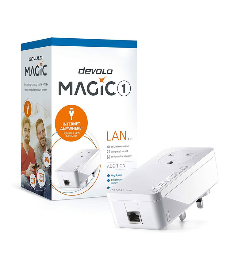 Magic 1 LAN Powerline – Internet from the electrical socket