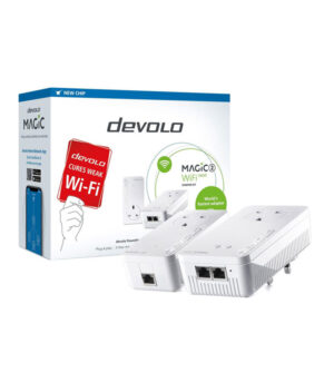 devolo Magic 2 WiFi 6 MESH Multiroom Kit - Easy Powerline and WiFi